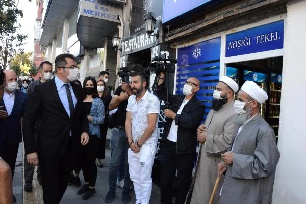Gazeteciler güzergah belirledi, Vali Memiş denetledi - Erzurum