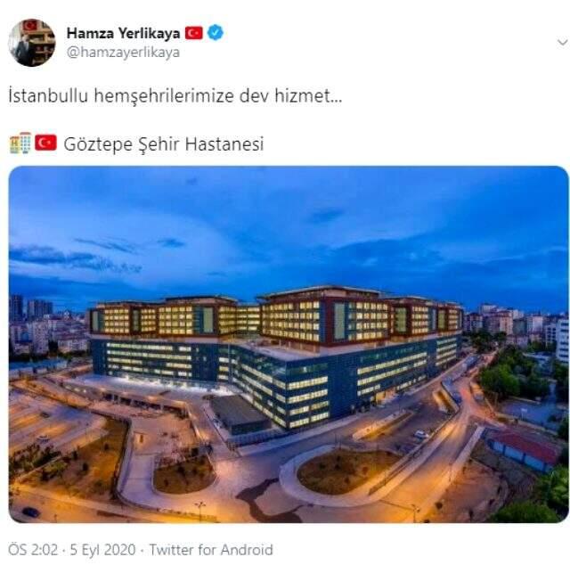 Hamza Yerlikaya, İzmir Göztepe ile İstanbul Göztepe'yi birbirine karıştırdı