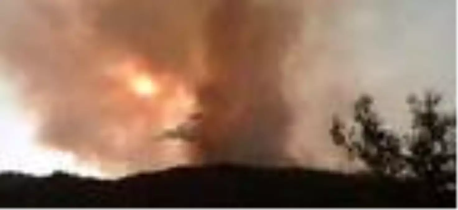 Hatay'da korkutan yangın, 3 yerleşim yerine yaklaştı (3)