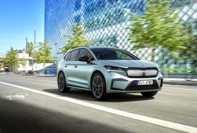 İlk elektrikli SUV'unu tanıtan Çek otomobil üreticisi Skoda, yerli otomobile rakip olacak İlk elektrikli SUV'unu tanıtan Çek otomobil üreticisi Skoda, yerli otomobile rakip olacak