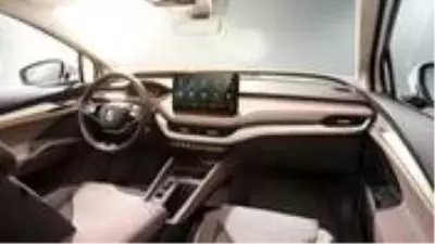 İlk elektrikli SUV'unu tanıtan Çek otomobil üreticisi Skoda, yerli otomobile rakip olacak İlk elektrikli SUV'unu tanıtan Çek otomobil üreticisi Skoda, yerli otomobile rakip olacak