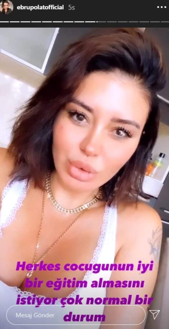 Kızına özel öğretmen tutan Demet Akalın'ı savunan Ebru Polat, 'Hepimiz özel öğretmenle büyüdük' deyince tepki çekti