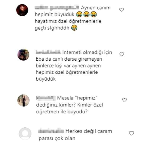 Kızına özel öğretmen tutan Demet Akalın'ı savunan Ebru Polat, 'Hepimiz özel öğretmenle büyüdük' deyince tepki çekti