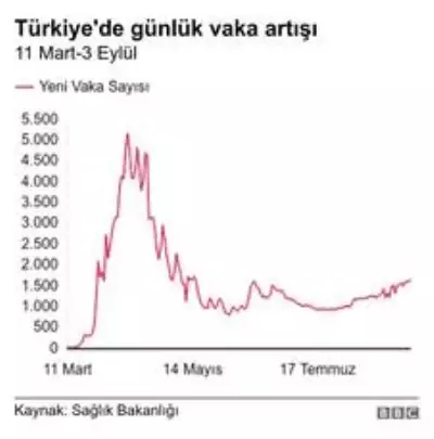 Koronavirüs: Türkiye'de normalleşme adımlarının ardından pandemi nasıl bir seyir izledi? Koronavirüs: Türkiye'de normalleşme adımlarının ardından pandemi nasıl bir seyir izledi?