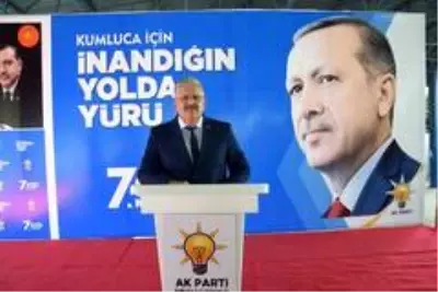 Kumluca Ak Parti, Erol Uysal ile devam dedi Kumluca Ak Parti, Erol Uysal ile devam dedi