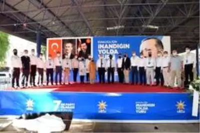 Kumluca Ak Parti, Erol Uysal ile devam dedi Kumluca Ak Parti, Erol Uysal ile devam dedi