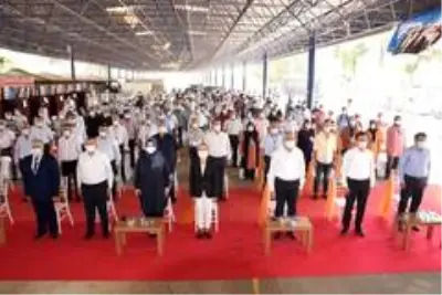 Kumluca Ak Parti, Erol Uysal ile devam dedi Kumluca Ak Parti, Erol Uysal ile devam dedi