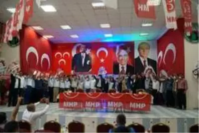 MHP Adana'da dört ilçede kongreleri tamamladı