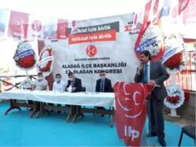 MHP Adana'da dört ilçede kongreleri tamamladı