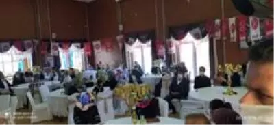 MHP Erciş 12. olağan kongresi yapıldı MHP Erciş 12. olağan kongresi yapıldı