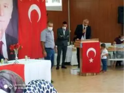 MHP Erciş 12. olağan kongresi yapıldı MHP Erciş 12. olağan kongresi yapıldı