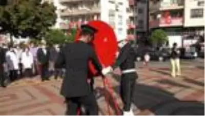 Nazilli'nin düşman işgalinden kurtuluşunun 98. yılı törenle kutlandı Nazilli'nin düşman işgalinden kurtuluşunun 98. yılı törenle kutlandı