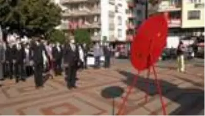 Nazilli'nin düşman işgalinden kurtuluşunun 98. yılı törenle kutlandı Nazilli'nin düşman işgalinden kurtuluşunun 98. yılı törenle kutlandı