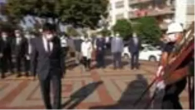 Nazilli'nin düşman işgalinden kurtuluşunun 98. yılı törenle kutlandı Nazilli'nin düşman işgalinden kurtuluşunun 98. yılı törenle kutlandı