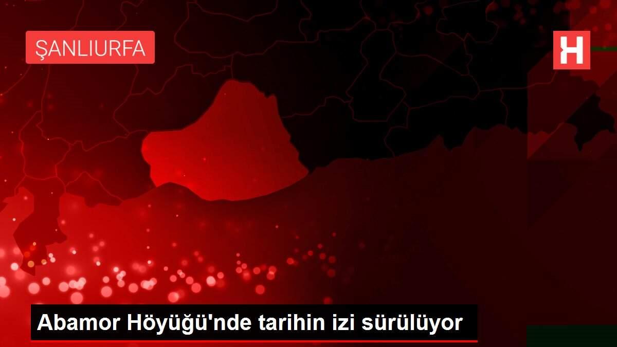 Abamor Höyüğü'nde tarihin izi sürülüyor