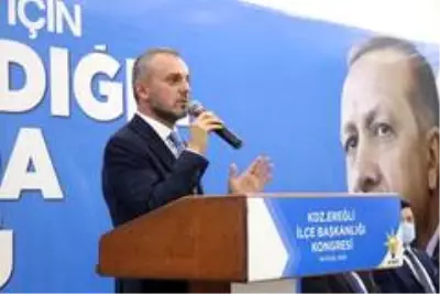 AK Parti Kdz. Ereğli ilçe başkanlığına Bozkurt seçildi AK Parti Kdz. Ereğli ilçe başkanlığına Bozkurt seçildi