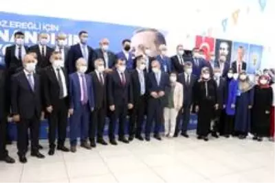 AK Parti Kdz. Ereğli ilçe başkanlığına Bozkurt seçildi AK Parti Kdz. Ereğli ilçe başkanlığına Bozkurt seçildi