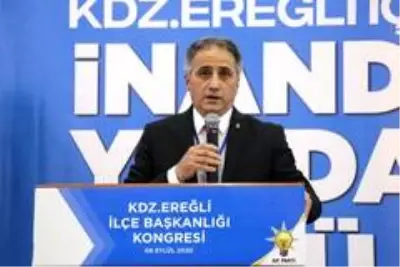 AK Parti Kdz. Ereğli ilçe başkanlığına Bozkurt seçildi AK Parti Kdz. Ereğli ilçe başkanlığına Bozkurt seçildi