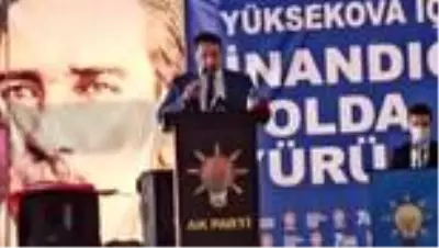 AK Parti Yüksekova ilçe kongresi yapıldı AK Parti Yüksekova ilçe kongresi yapıldı
