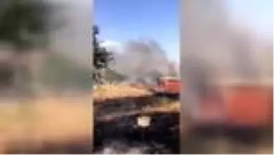 Son dakika haber | Bahçede çıkan yangın evde hasara yol açtı Son dakika haber | Bahçede çıkan yangın evde hasara yol açtı