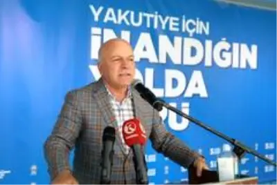 Başkan Sekmen: 'Erzurum kalkınan şehirlerarasında da Süper Lig'de'