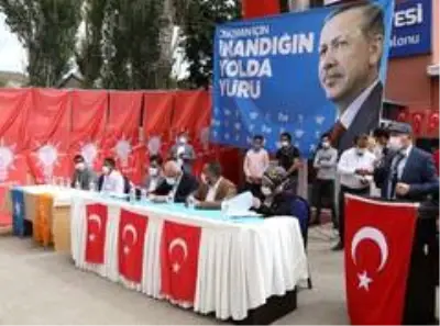 Başkan Sekmen: 'İlçelerimiz de AK Parti ile şahlandı' Başkan Sekmen: 'İlçelerimiz de AK Parti ile şahlandı'