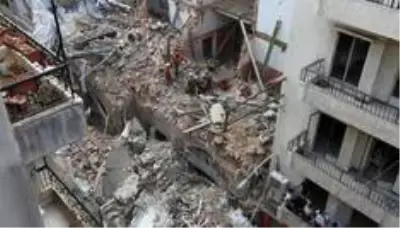 Beyrut'taki patlama: Nabız duyulan enkazda 'yaşam işareti yok' Beyrut'taki patlama: Nabız duyulan enkazda 'yaşam işareti yok'