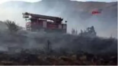 Son dakika haber! Bitlis'te otluk yangını Son dakika haber! Bitlis'te otluk yangını