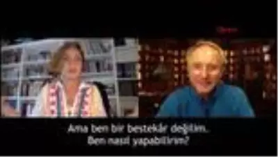 DAN BROWN İLK SESLİ VE RESİMLİ ÇOCUK KİTABINI CEYDA DÜVENCİ'YE ANLATTI