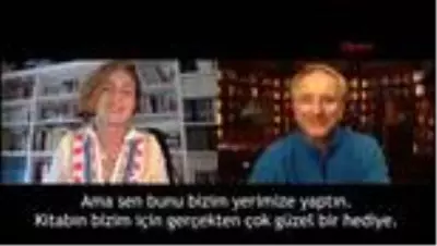 DAN BROWN İLK SESLİ VE RESİMLİ ÇOCUK KİTABINI CEYDA DÜVENCİ'YE ANLATTI