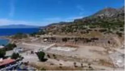 Ege ve Akdeniz'i birleştiren antik kent: Knidos