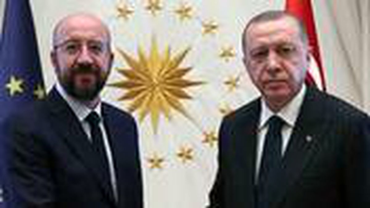 Cumhurbaşkanı Erdoğan, Avrupa Konseyi Başkanı Michel ile Doğu Akdeniz'i görüştü