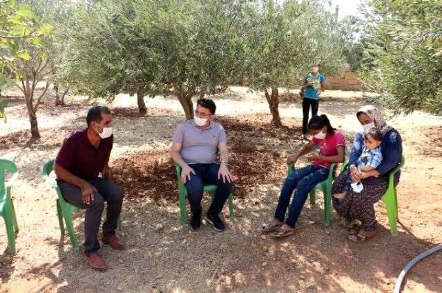 Eşeği elinden alınacak olan çiftçiye müjdeyi kaymakam verdi: Devletimizin bütün imkanlarını seferber edeceğiz