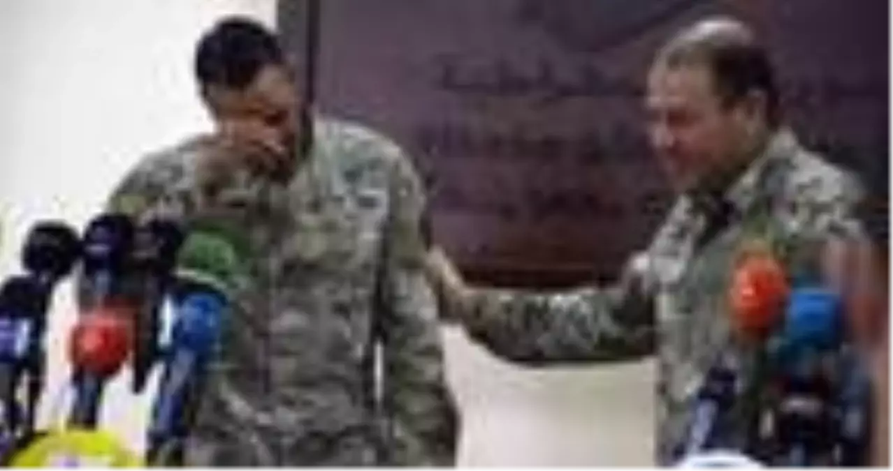 Görev süresi sona eren ABD'li komutan, terör örgütü PKK'ya destek veremeyeceği için ağladı