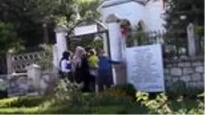 'Hayme Ana' kabri başında anıldı 'Hayme Ana' kabri başında anıldı