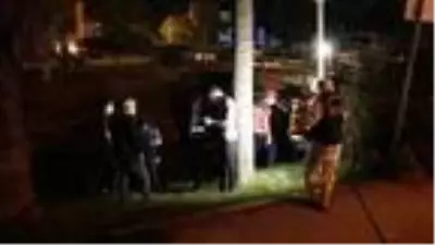 Yabancı uyruklu genç, köprünün ayaklarına kendisini asarak intihar etti Yabancı uyruklu genç, köprünün ayaklarına kendisini asarak intihar etti