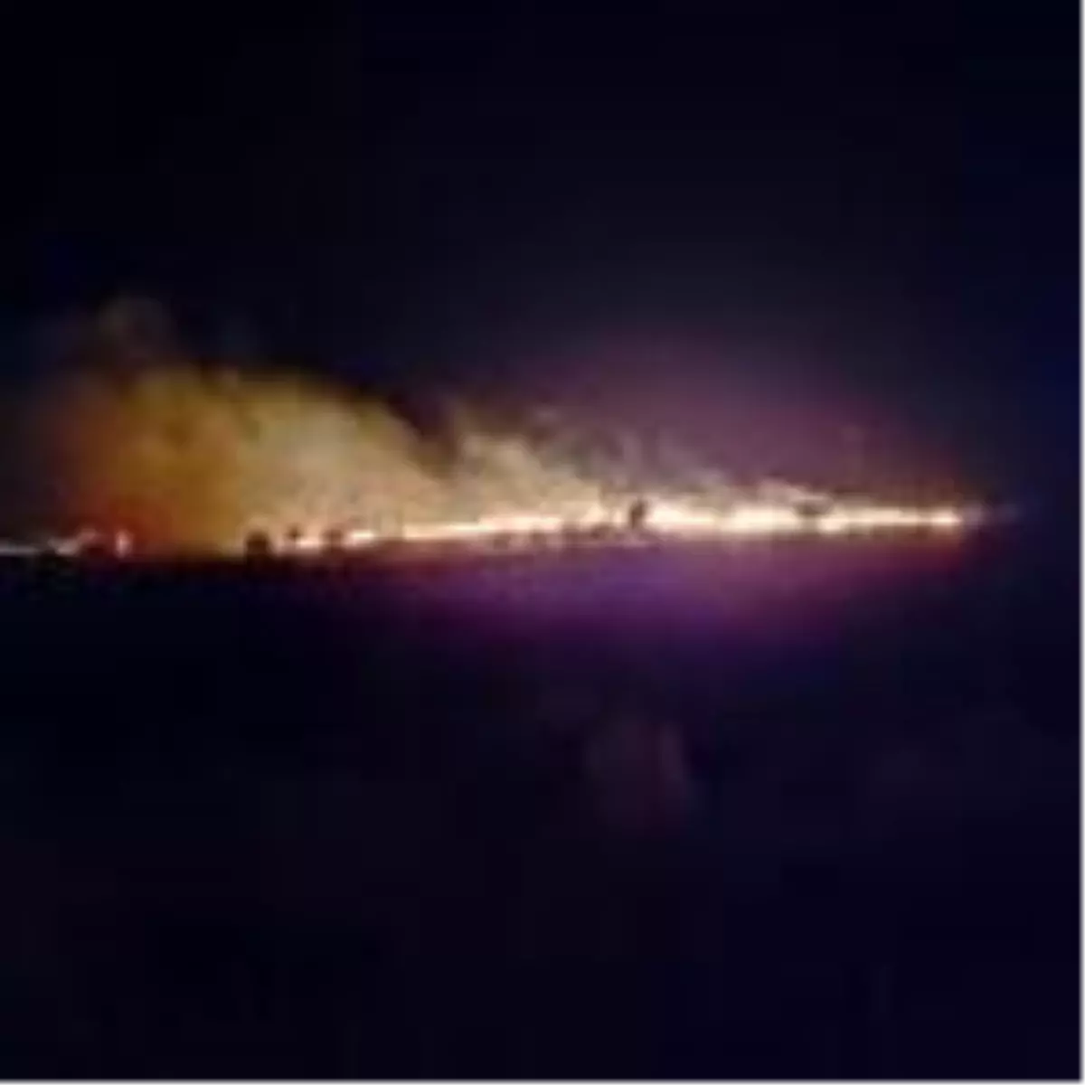 İzmir'de otluk alanda çıkan yangın büyümeden söndürüldü