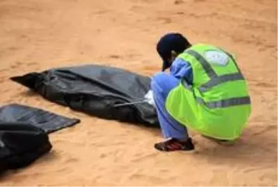 Libya'da Hafter'den kurtarılan Terhune'de ikinci toplu mezar bulundu Libya'da Hafter'den kurtarılan Terhune'de ikinci toplu mezar bulundu
