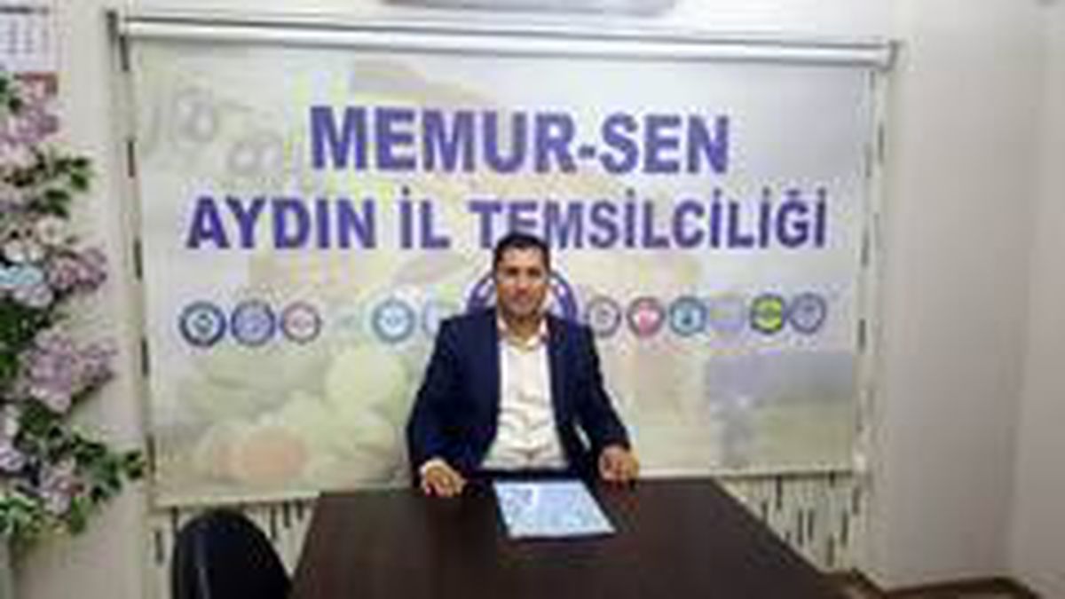 Memur-Sen Aydın İl Başkanı Aygül'ün 7 Eylül mesajı