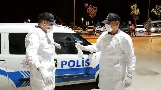 Polisin 'dur' ihtarına uymayarak kaçan alkollü sürücünün korona olduğu ortaya çıktı