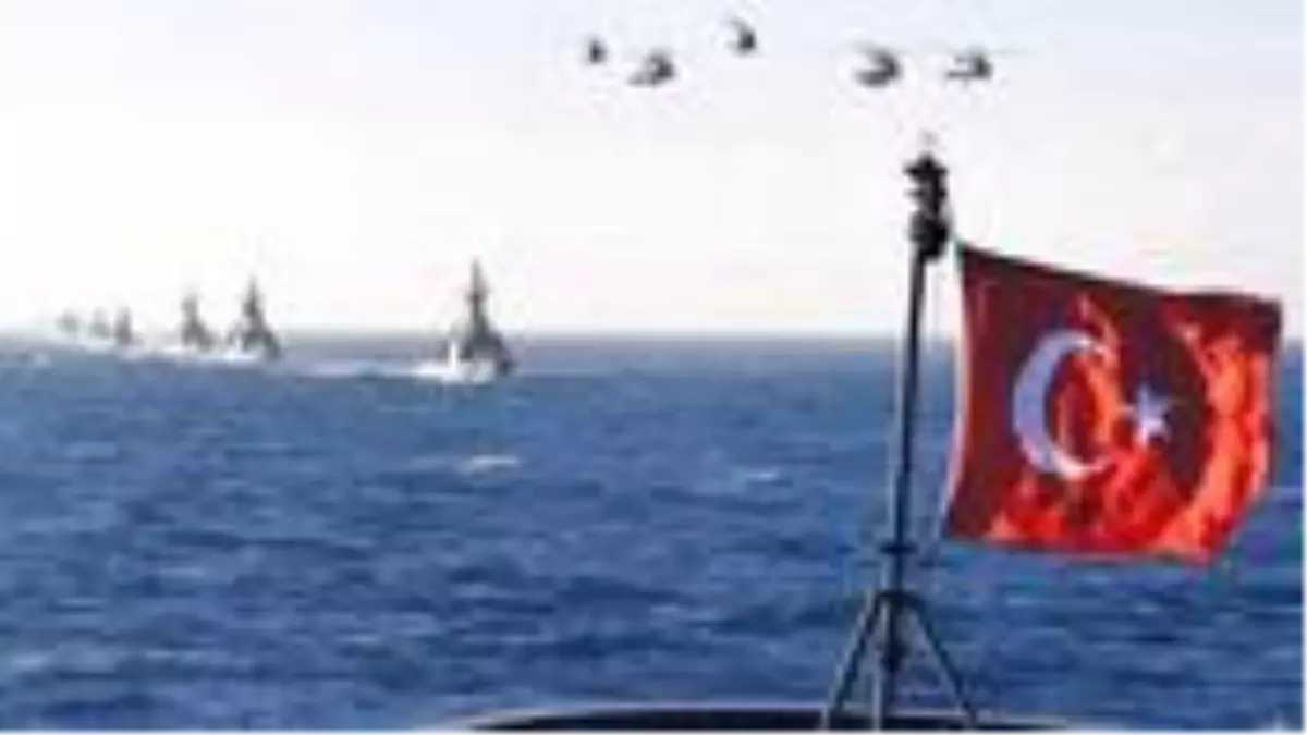 Son Dakika! Türkiye ve KKTC'nin 'Akdeniz Fırtınası' tatbikatı bugün itibariyle KKTC'de başladı