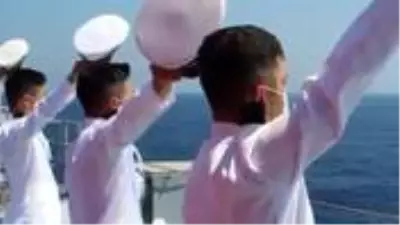 Son dakika! MSB, Oruç Reis'ten yeni görüntü paylaştı: Doğu Akdeniz'de hiçbir kabadayılığa izin verilmeyecek Son dakika! MSB, Oruç Reis'ten yeni görüntü paylaştı: Doğu Akdeniz'de hiçbir kabadayılığa izin verilmeyecek