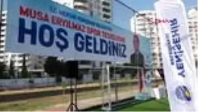 SPOR Eski hakem Musa Eryılmaz'ın ismi spor tesisine verildi