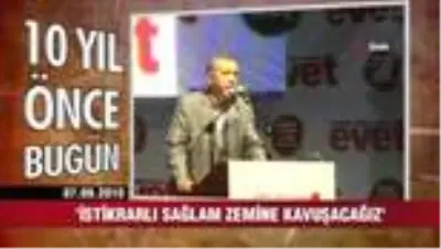 10 yıl önce bugün neler oldu ? 10 yıl önce bugün neler oldu ?