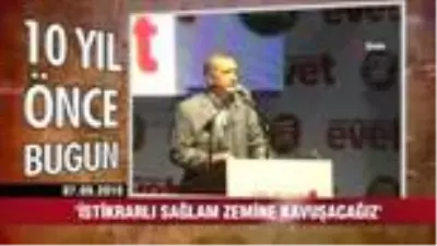 10 yıl önce bugün neler oldu ? 10 yıl önce bugün neler oldu ?