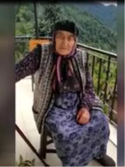 Koronavirüsü yenen 97 yaşındaki Havva nineden 'maske' uyarısı Koronavirüsü yenen 97 yaşındaki Havva nineden 'maske' uyarısı