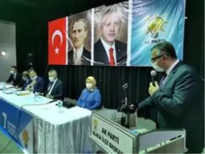 Son Dakika: Ahlatcı, kongre sürecini değerlendirdi Son Dakika: Ahlatcı, kongre sürecini değerlendirdi