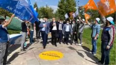 AK Parti dört ilçede kongre yaptı AK Parti dört ilçede kongre yaptı