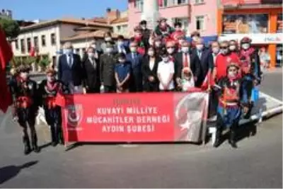 Aydın'ın düşman işgalinden kurtuluşunun 98'inci yıl dönümü kutlandı Aydın'ın düşman işgalinden kurtuluşunun 98'inci yıl dönümü kutlandı