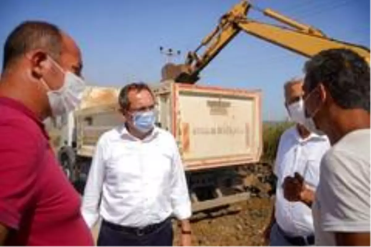 Ayvalık'ta 72 kilometrelik yol hamlesi